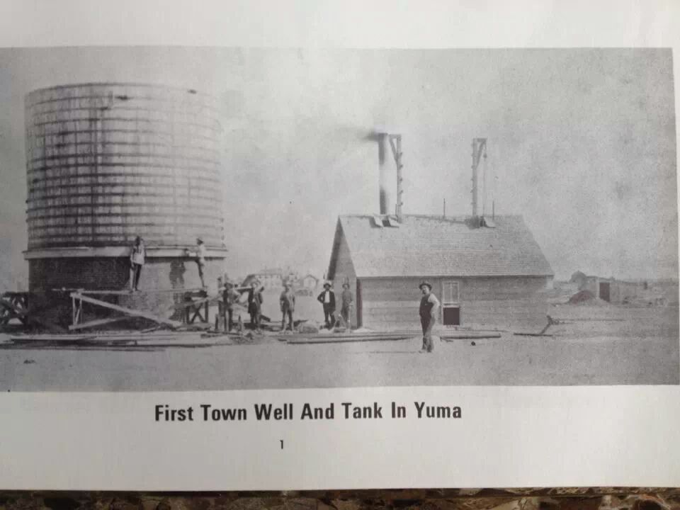 First Town Well and Tank in Yuma