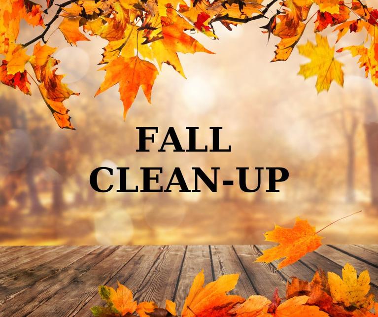 Fall Clean-Up