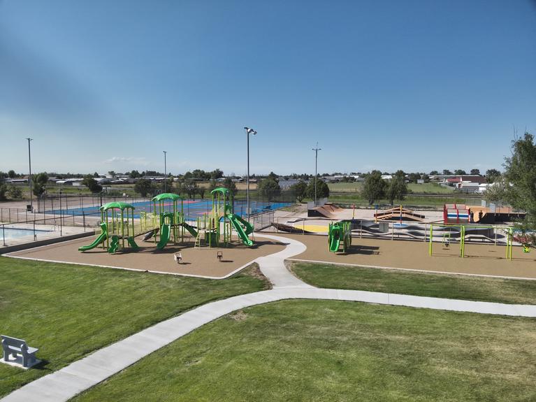 New City Park Playground