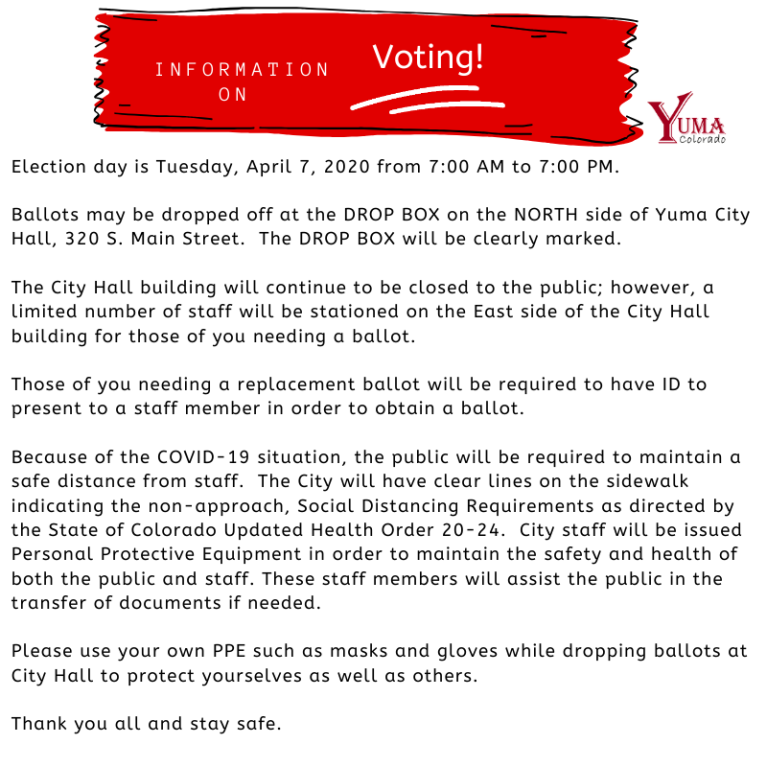 Voting info