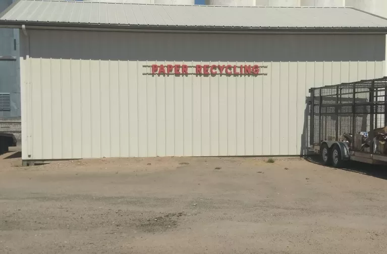 recycle building