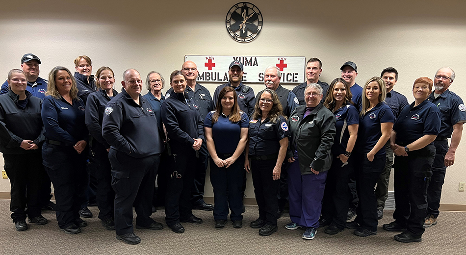 City of Yuma Ambulance Service Employees